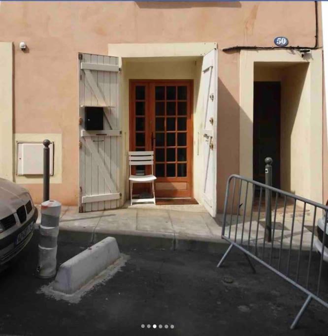 "Pascal 1" Eglise St Louis - Studio Cosy Quartier Haut Sete Exterior photo
